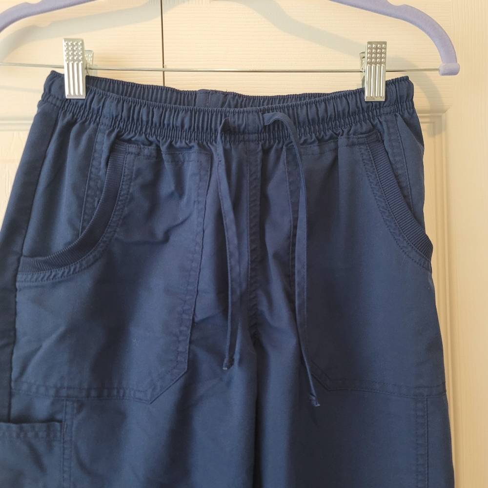 Cherokee Scrub Pants WW235AB Size XS Blue
